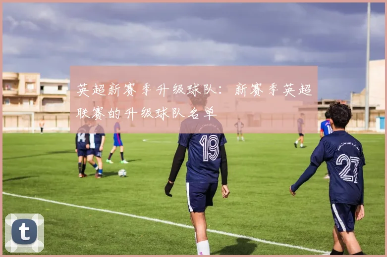 英超新赛季升级球队:新赛季英超联赛的升级球队名单