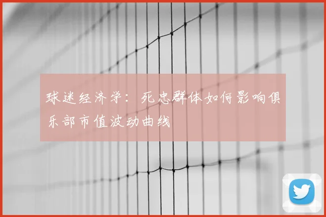 球迷经济学：死忠群体如何影响俱乐部市值波动曲线